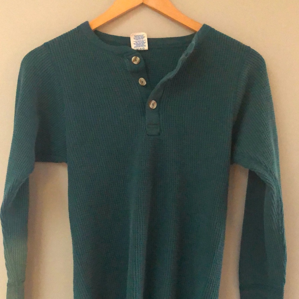 Made in USA soft green thermal